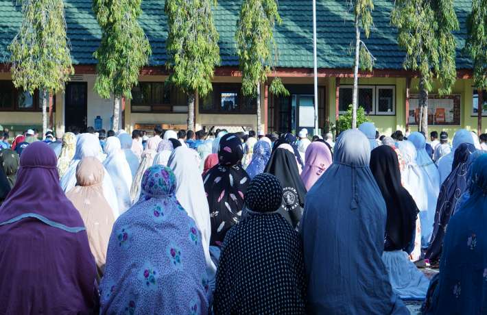 KEGIATAN JUMAT TAQWA SHOLAT DHUHA BERJAMAAH 