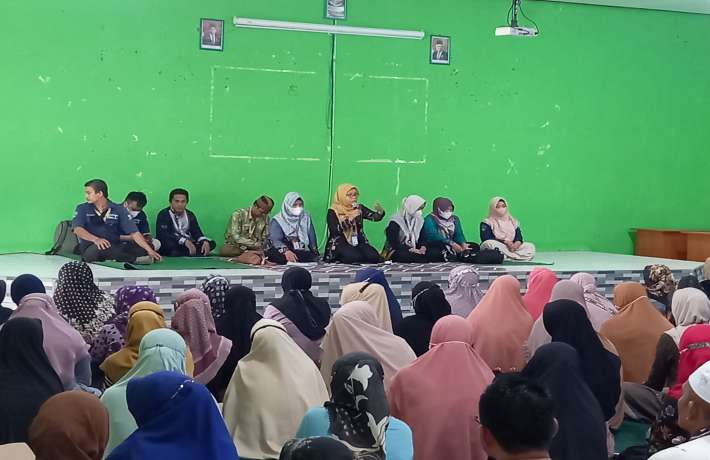 Sosisalisasi PKL pada Orang Tua atau Wali Murid