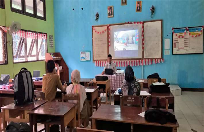 PENGUJIAN LAPORAN MAGANG XII MULTIMEDIA