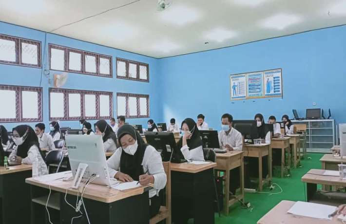 Nilai Seleksi Kompetensi PPPK JF Guru 15 September 2021 di TUK SMKN 1 Barabai