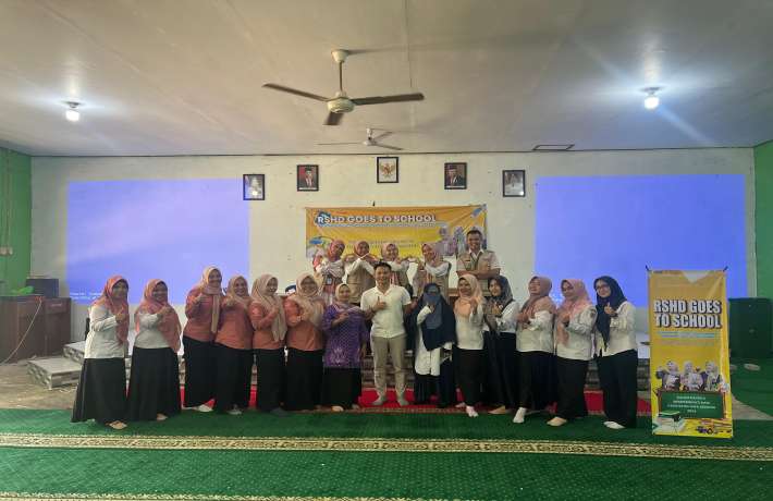 RSHD Goes To SMKN 1 Barabai dalam Memperingati Hari Kesehatan Jiwa Sedunia 2024