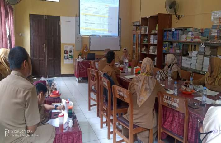 Rapat Evaluasi Proker TIM Manajemen