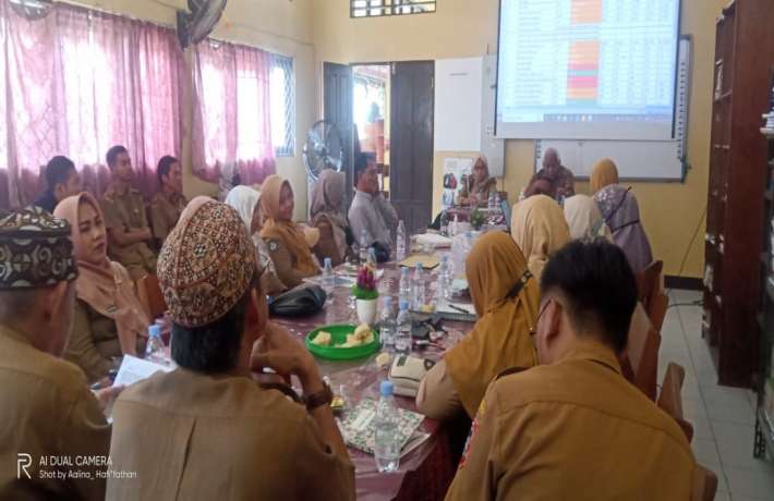 RAPAT KEGIATAN PENYUSUNAN ANGGARAN TAHUN 2023