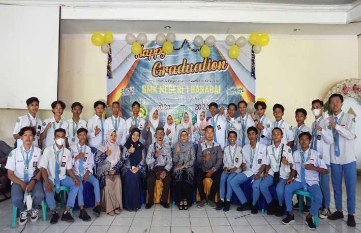 Pelepasan Wisuda Kelas XII Tahun Pelajaran 20212022