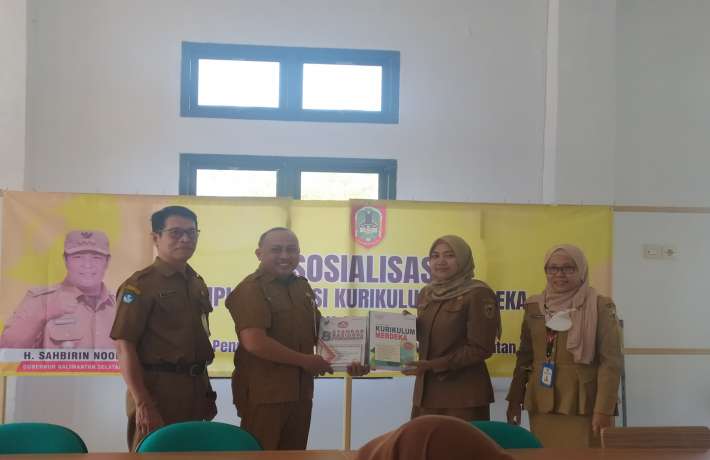 Sosialisasi Implementasi Kurikulum Merdeka Tingkat SMK Tahun 2023