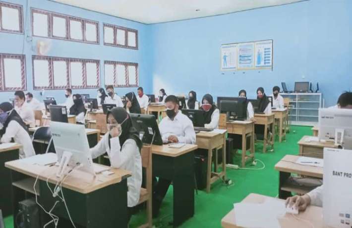 Nilai Seleksi Kompetensi PPPK JF Guru 7 Desember 2021 di TUK SMKN 1 Barabai