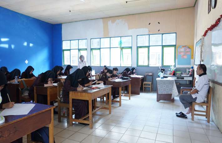 Kegiatan Projek Penguatan Profil Pelajar Pancasila dengan Tema Kebekerjaan