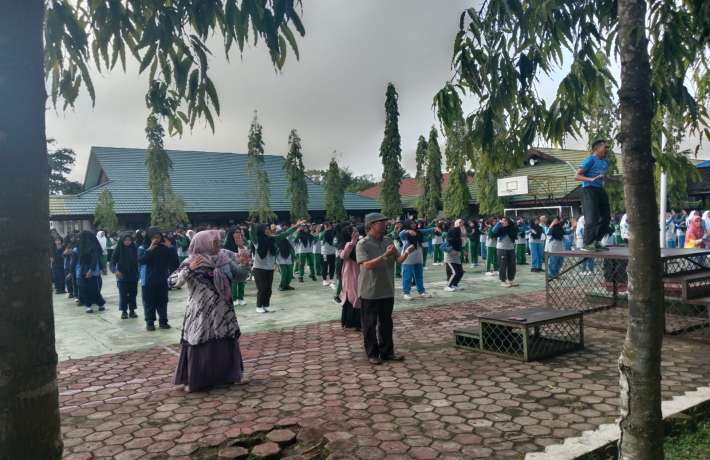KAMPANYE SEKOLAH SEHAT SMK NEGERI 1 BARABAI