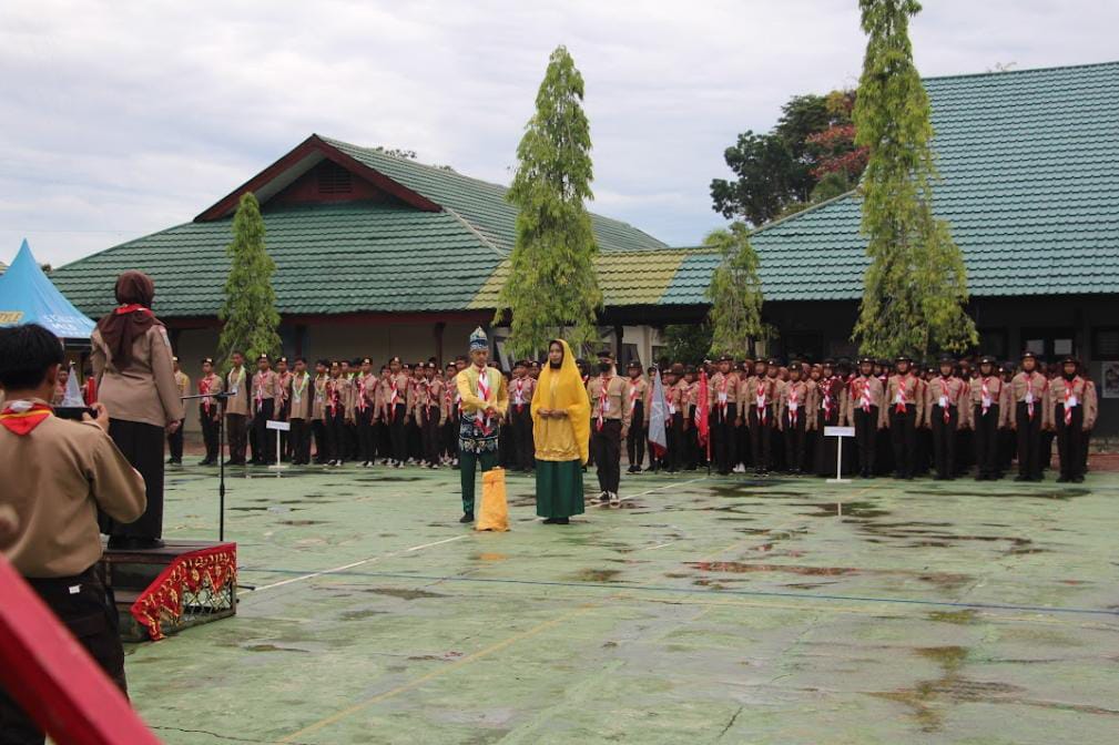 Kegiatan Pramuka